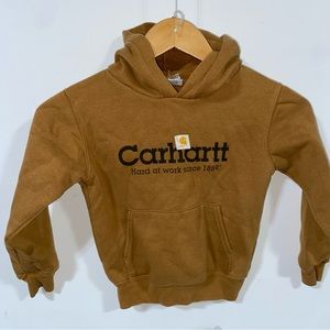 Carhartt children’s hoodie sweatshirt